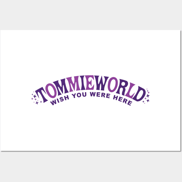 TOMMIEWORLD Wall Art by sydneyurban